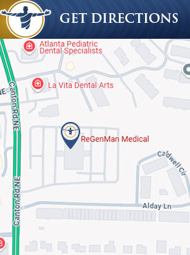 Get Directions to ReGenMan Medical Group in Marietta GA