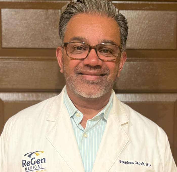 Stephen Jacob, MD at ReGenMan Medical Group in Marietta GA Stephen Jacob, MD at ReGenMan Medical Group in Marietta GA